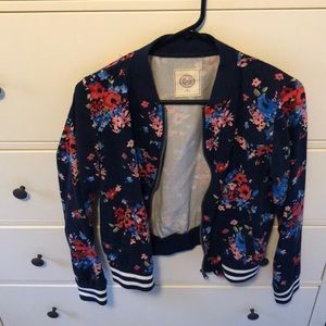 Floral Jacket